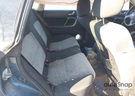 2006 Subaru Outback 2.5I из США, поврежденный, VIN 4S4BP61C267356008